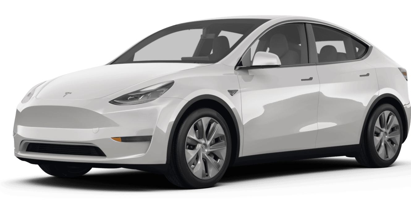 TESLA MODEL Y 2024 7SAYGDEE4RA253041 image